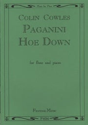 Colin Cowles: Paganini Hoe Down
