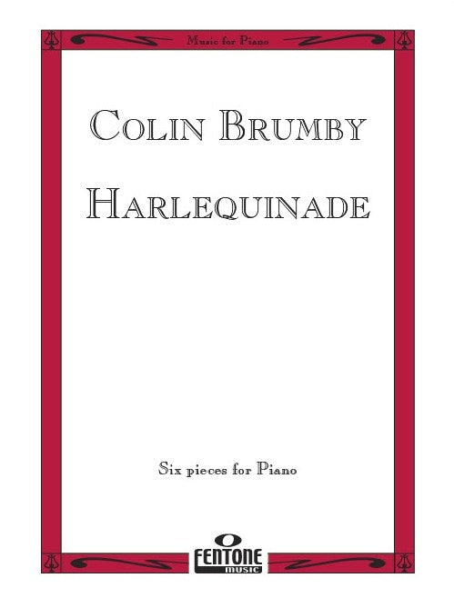 Harlequinade(six pieces for piano solo)
