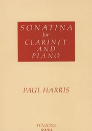 Paul Harris: Sonatina