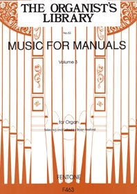 Music For Manuals Volume 3