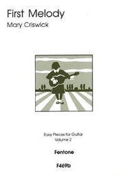 First Melody - Volume 2(Easy Pieces for Guitar)