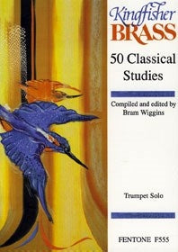 Bram Wiggins: 50 Classical Studies for Trumpet