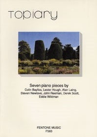 Topiary(Seven piano pieces)