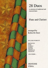 28 Duos(A selection of traditional and classical duets)