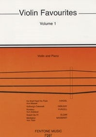 Violin Favourites Volume 1