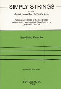 Simply Strings Volume 3((Music from the Romantic era))