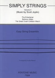 Simply Strings Volume 4((Music by Scott Joplin))