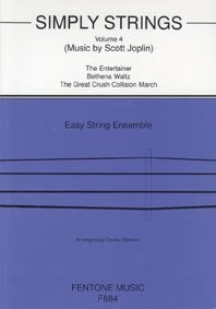 Simply Strings Volume 4((Music by Scott Joplin))