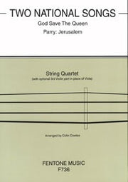 Two National Songs(String Quartet)