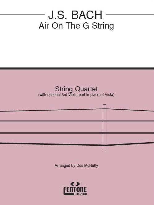 Air on the G String((with optional 3rd Violin part in place of Viola))