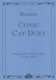 Comic Cat Duet