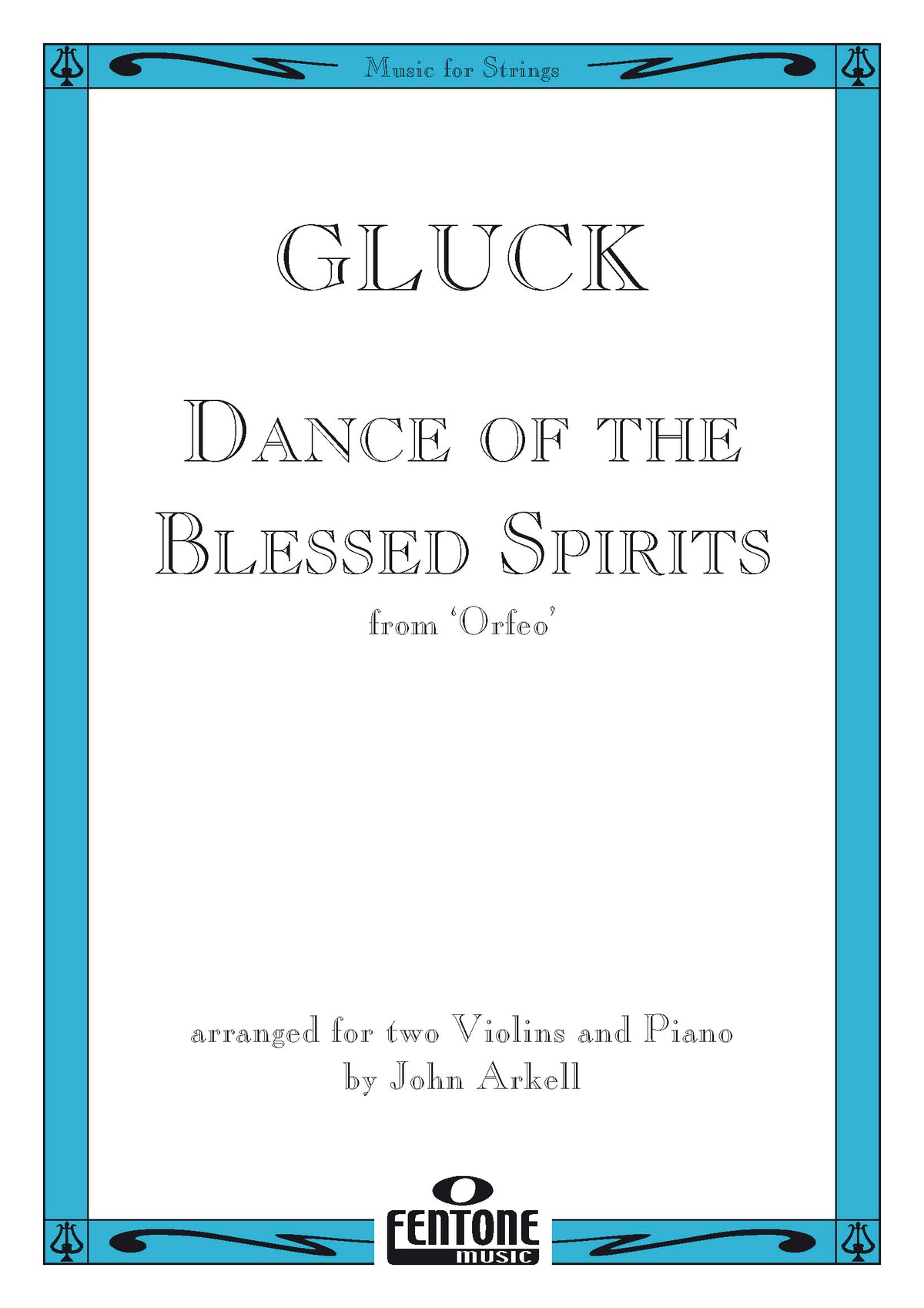 Dance of the Blessed Spirits(for two Violins and Piano)
