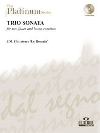 Trio Sonata(for two flutes and basso continuo)