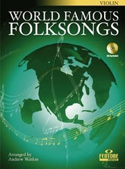 World Famous Folksongs (Viool)