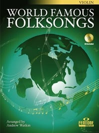 World Famous Folksongs (Viool)