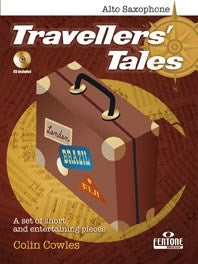 Colin Cowles: Travellers Tales (Saxofoon)