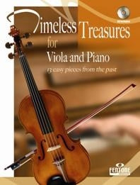 Timeless Treasures for Viola And Piano