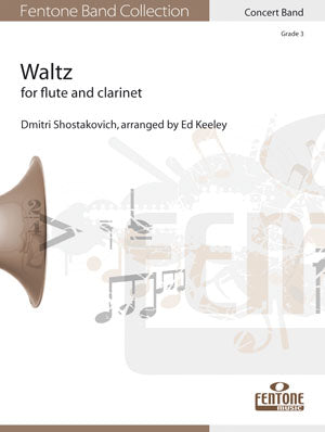 Waltz (for Flute and clarinet)