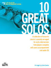 Henry Duke: 10 Great Solos - Flute