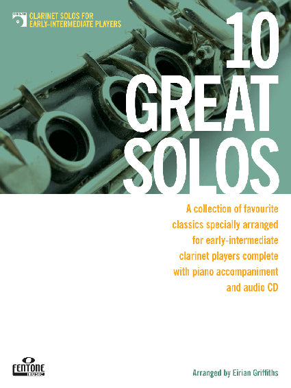 Henry Duke: 10 Great Solos - Clarinet