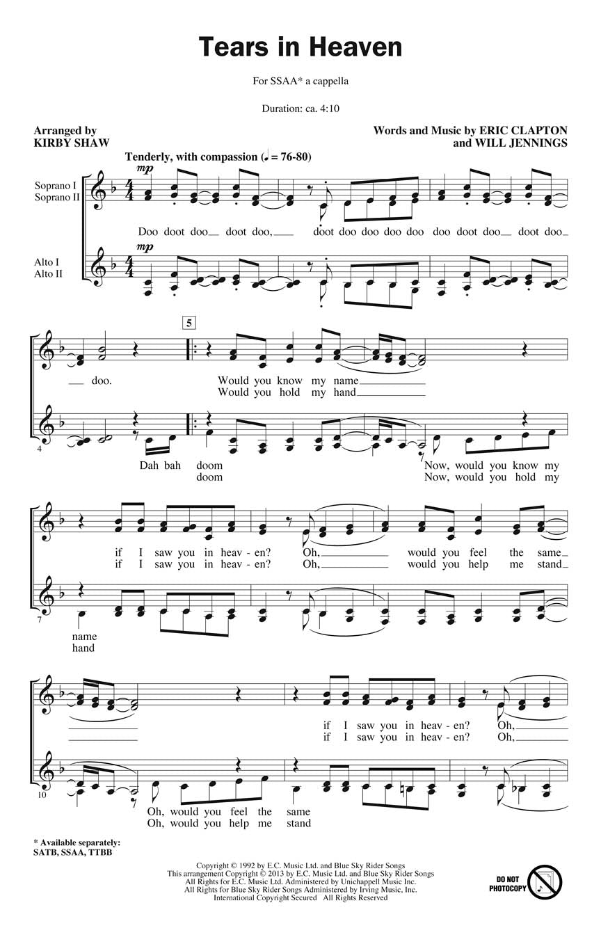 Tears in Heaven