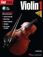 Clark: FastTrack Violin Method 1