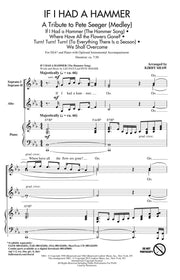 If I Had a Hammer - A Tribute to Pete Seeger