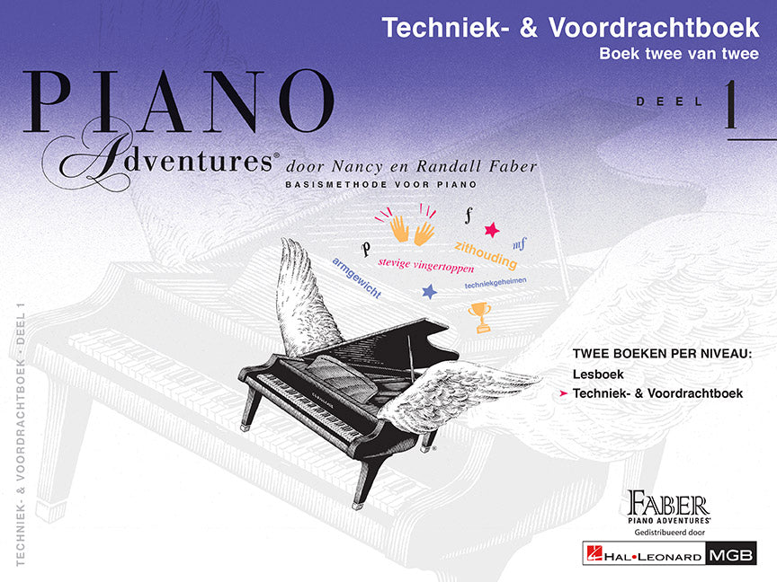 Faber Piano Adventures Boek 2 van 2 Deel 1 Techniek- & Voordrachtboek afbeelding 2