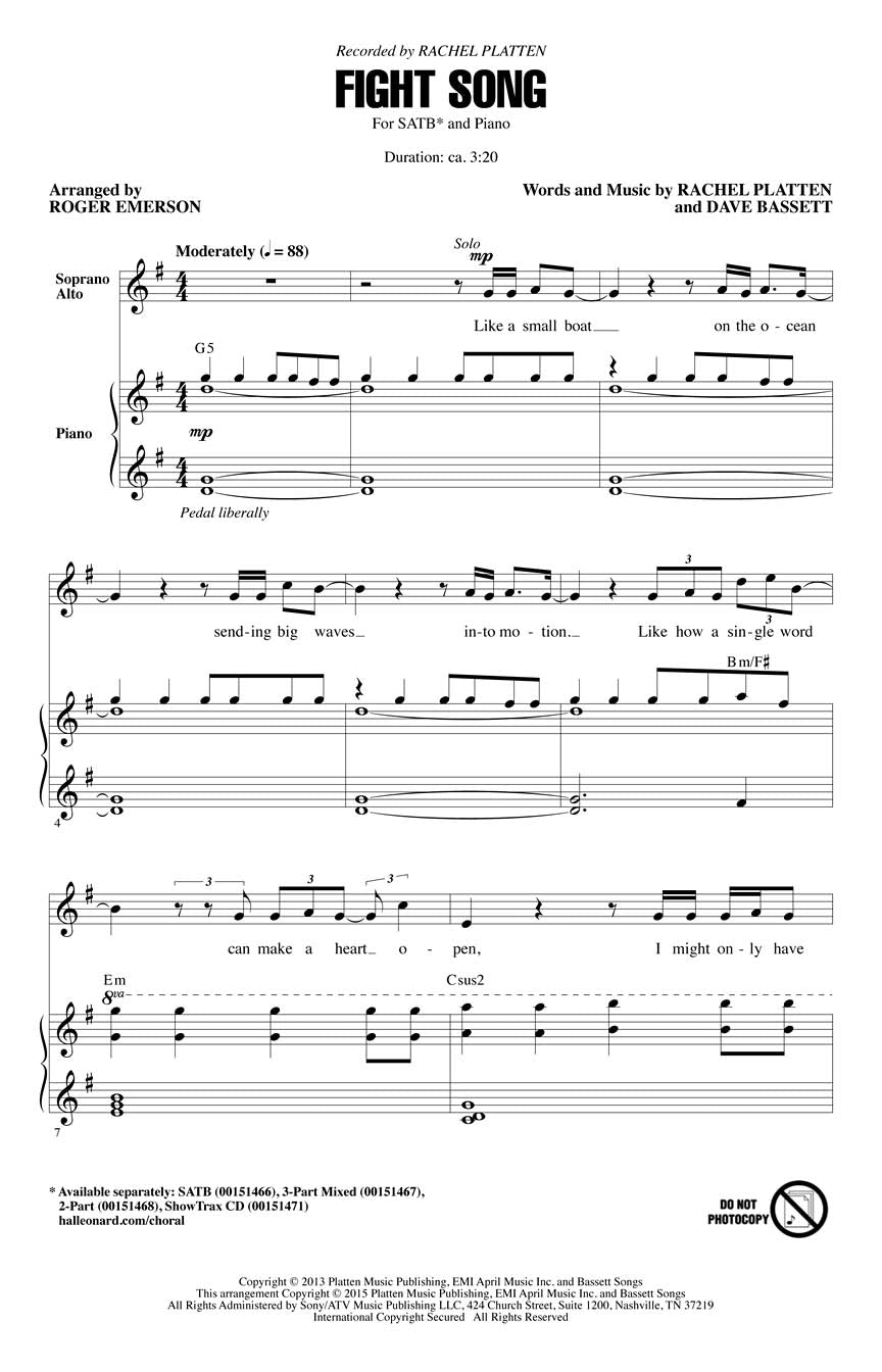 Fight Song