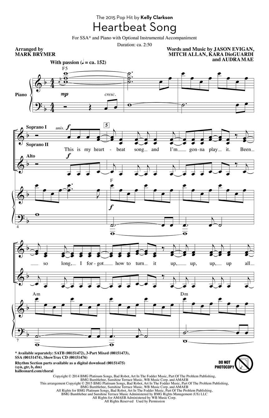 Heartbeat Song