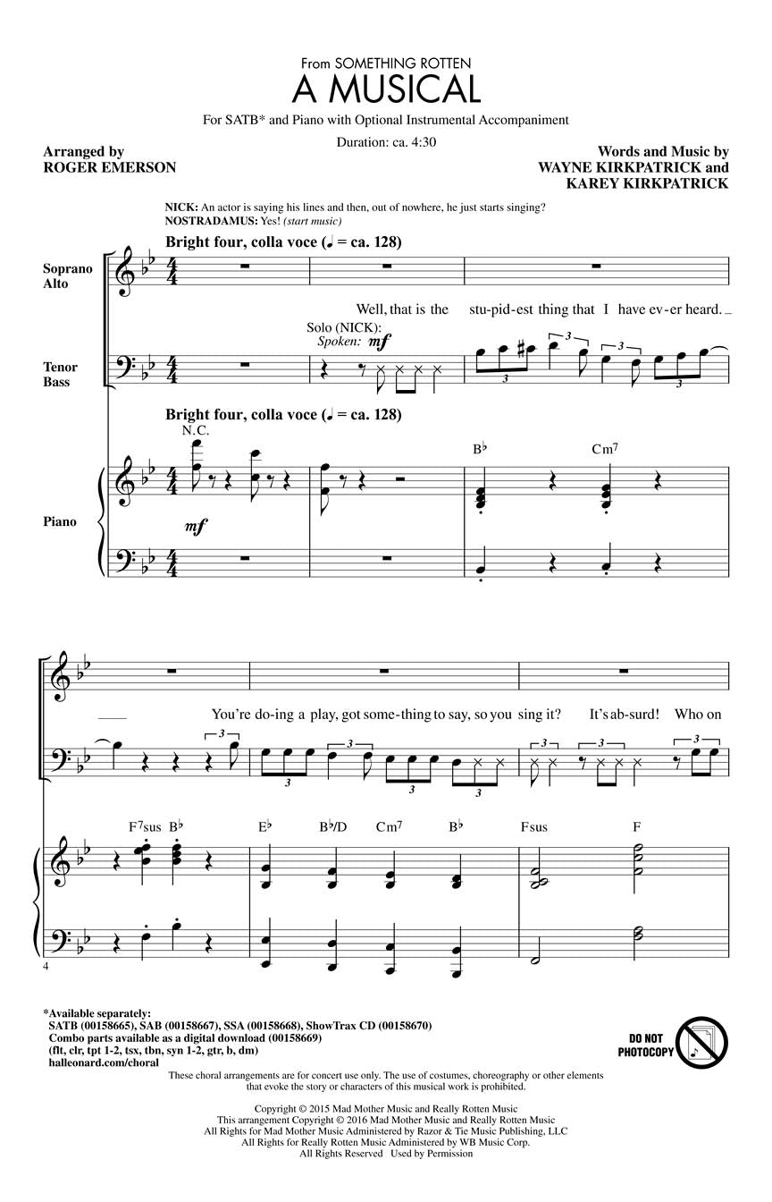 A Musical