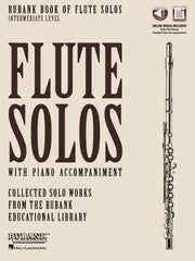 Rubank Book of Flute Solos - Intermediate Level