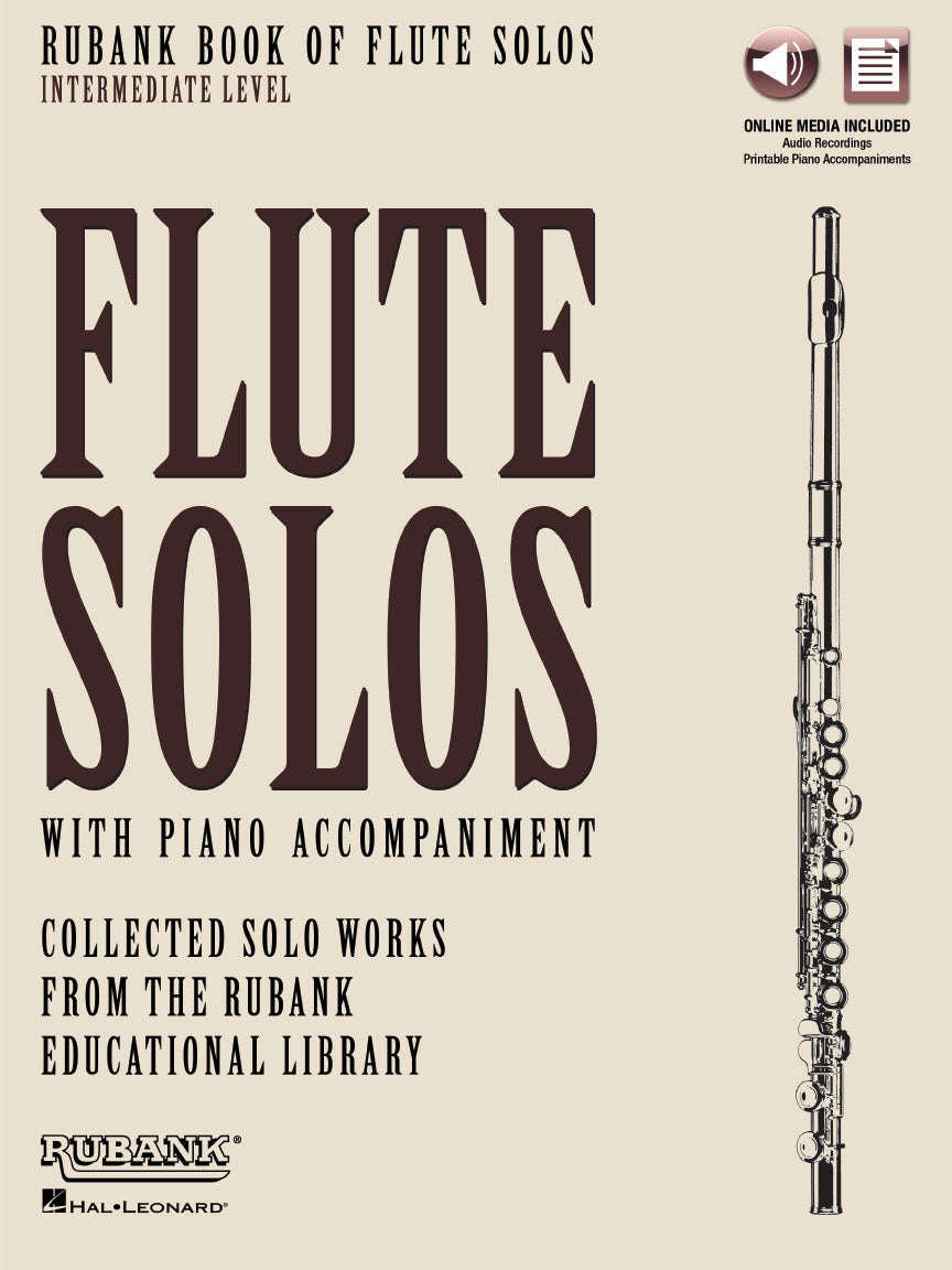 Rubank Book of Flute Solos - Intermediate Level