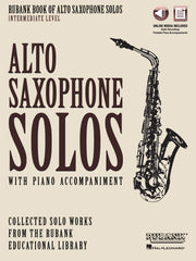 Rubank Book of Alto Saxophone Solos - Intermediate