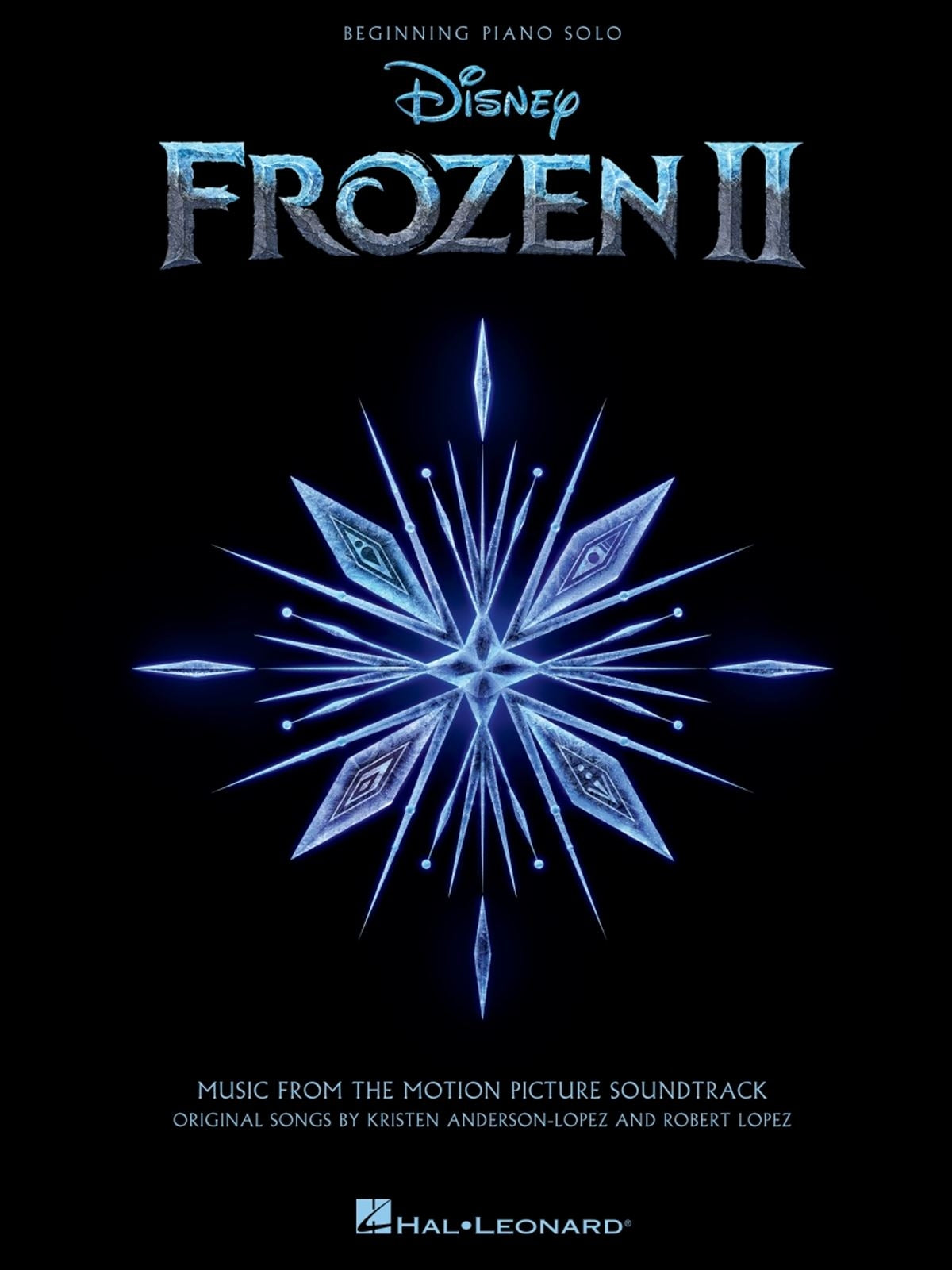 Frozen II - Beginning Piano Solo