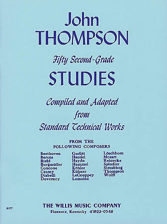 Thompson: 50 Second-Grade Studies afbeelding 2