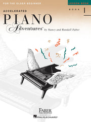 Accelerated Piano Adventures – Lesboek 1 voor oudere beginners