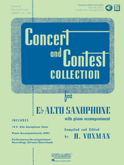 Concert and Contest Collection for Alto Sax