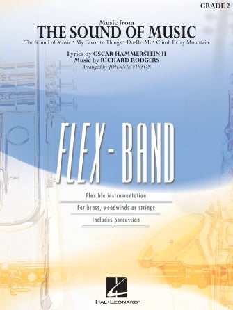 Music from The Sound of Music - Flex-Band Grade 2 (Score)