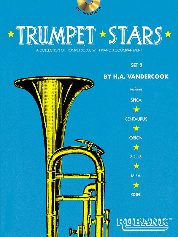 Trumpet Stars - Set 2