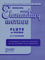Rubank Elementary Method - Flute or Piccolo