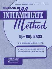 Rubank Intermediate Method for Bass/Tuba