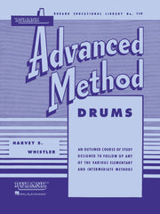 Rubank Advanced Method - Drums