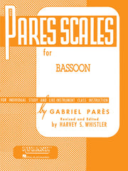 Scales for Bassoon
