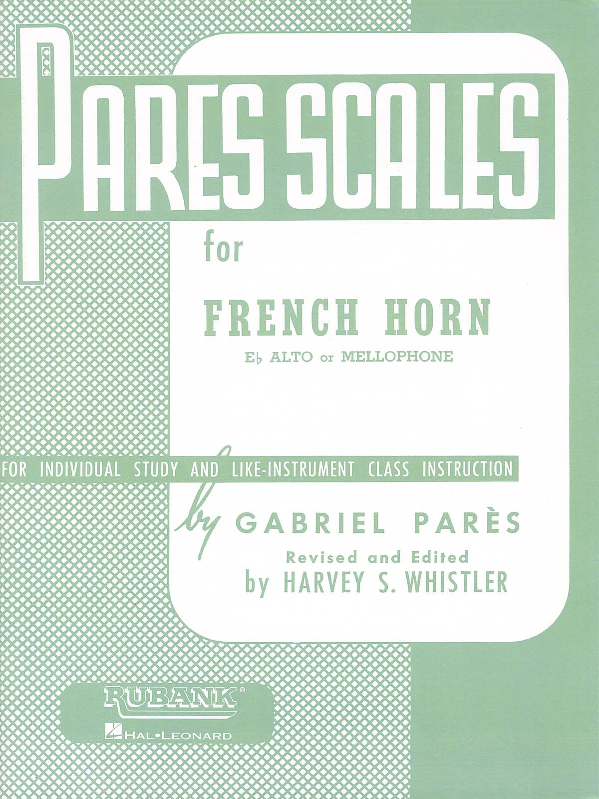 Rubank Pares Scales