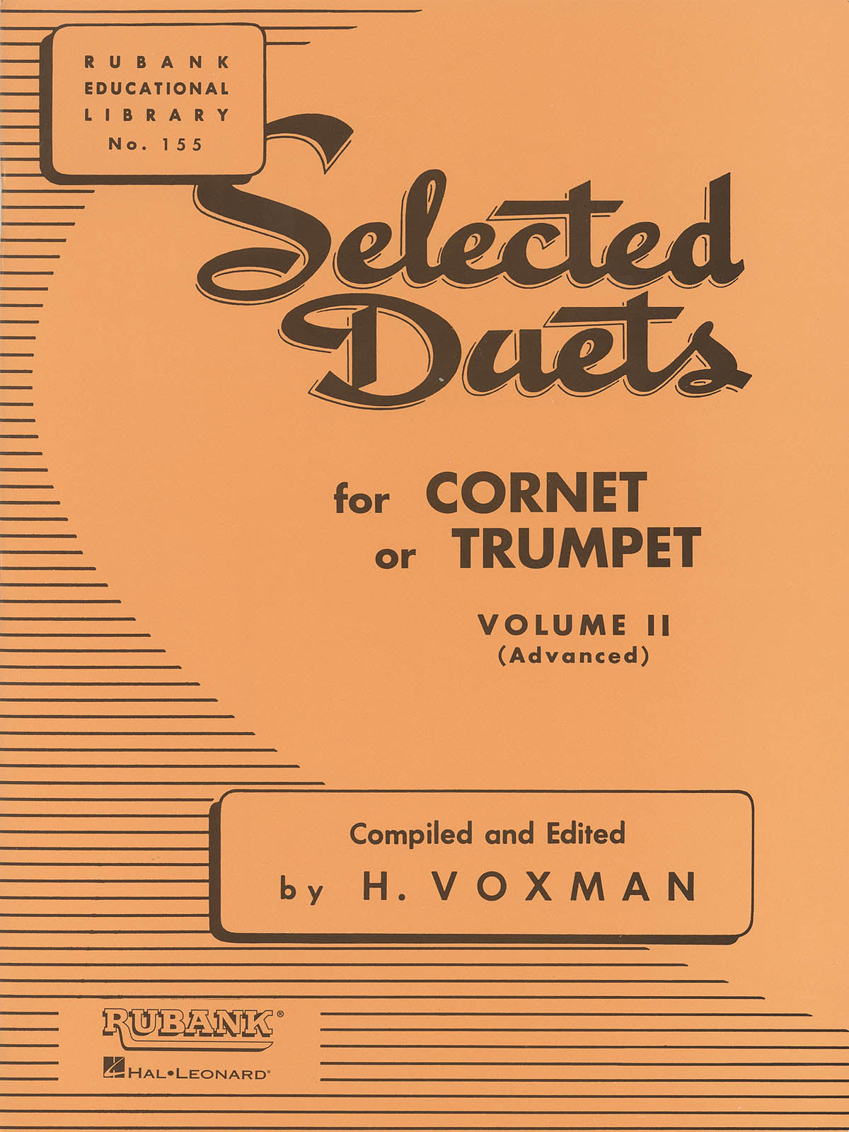 Selected Duets for Cornet or Trumpet 2