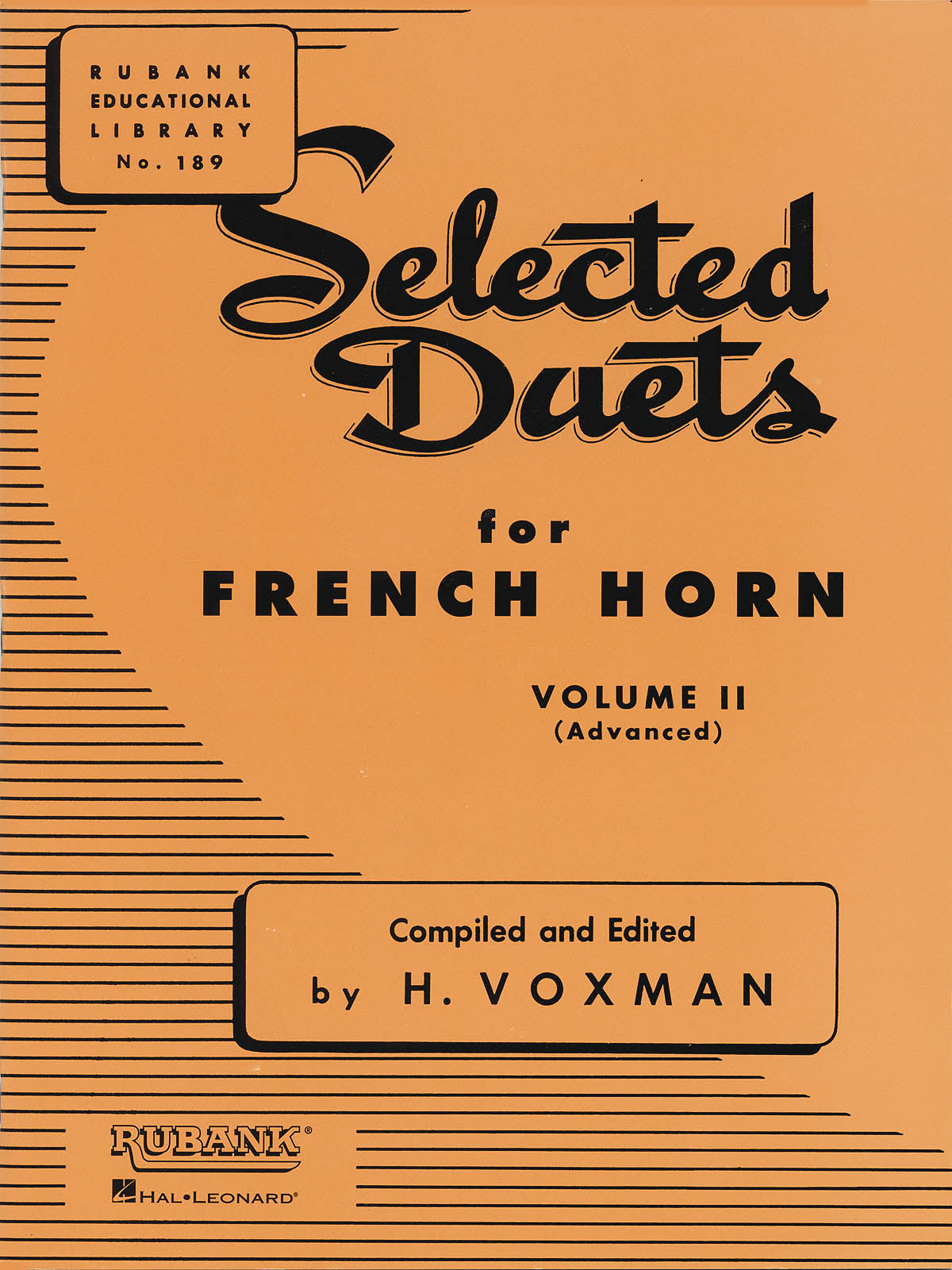 Selected Duets for French Horn Vol.2