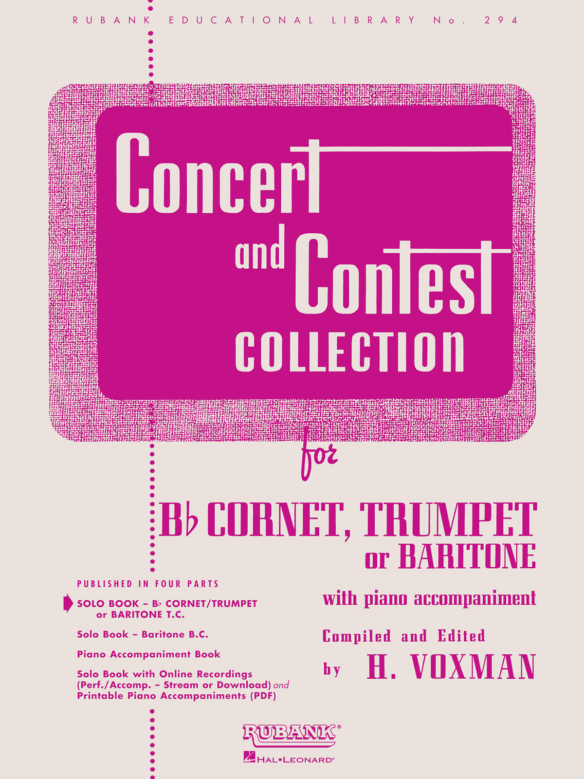 Concert And Contest Collection