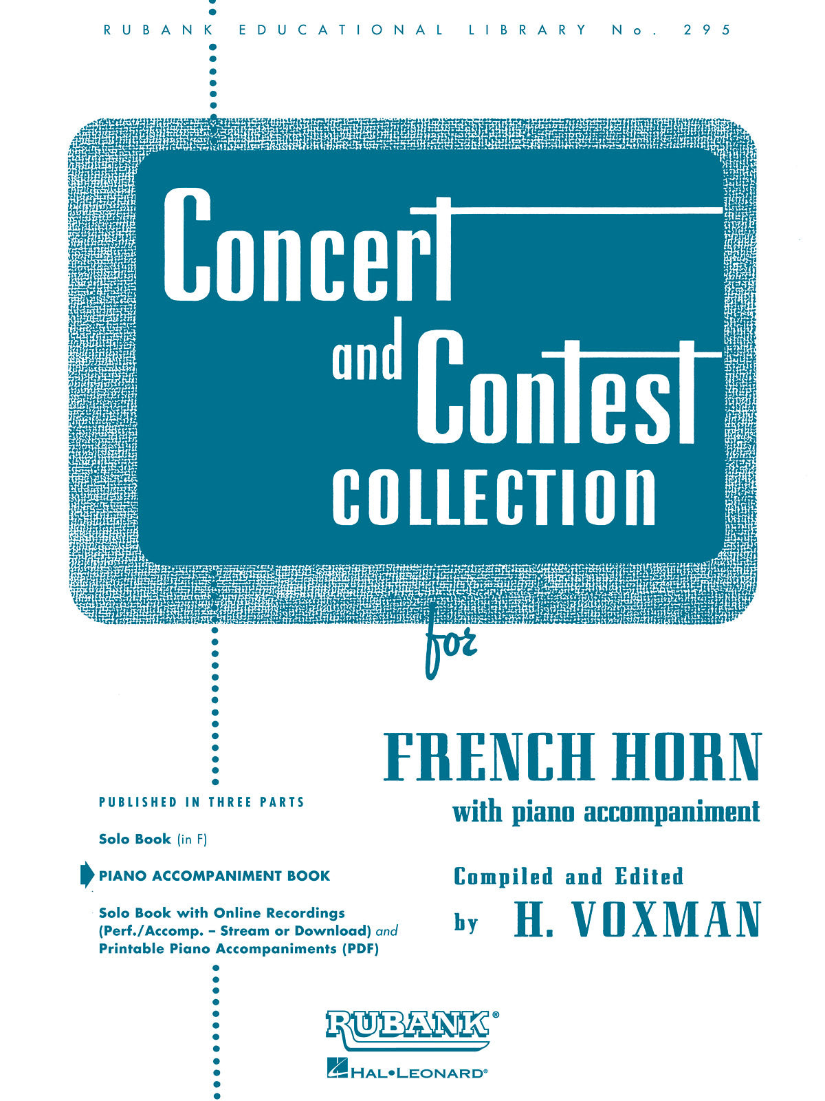 Concert And Contest Collection - Horn (PA)