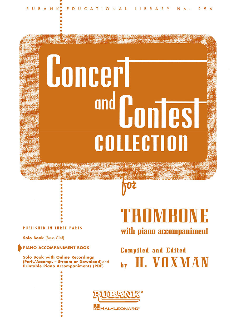 Concert And Contest Collection - Trombone (PA)